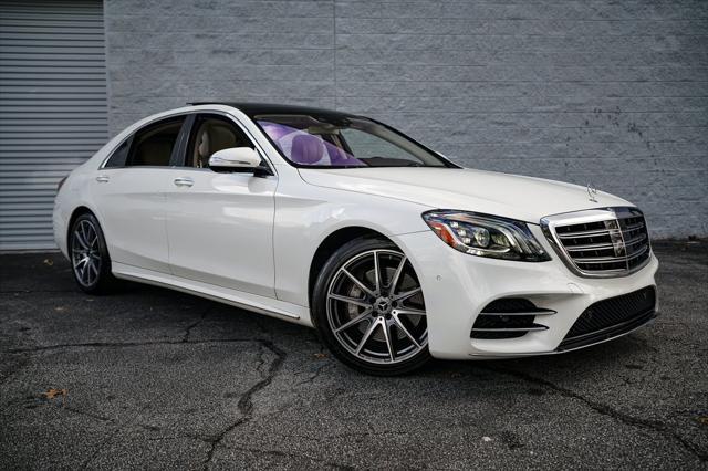 used 2019 Mercedes-Benz S-Class car, priced at $49,495