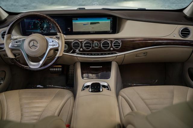 used 2019 Mercedes-Benz S-Class car, priced at $49,495