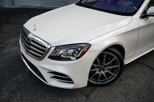 used 2019 Mercedes-Benz S-Class car, priced at $49,495