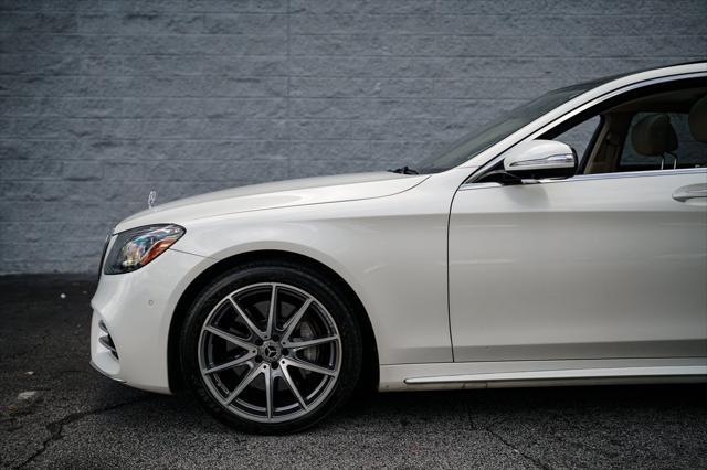 used 2019 Mercedes-Benz S-Class car, priced at $49,495