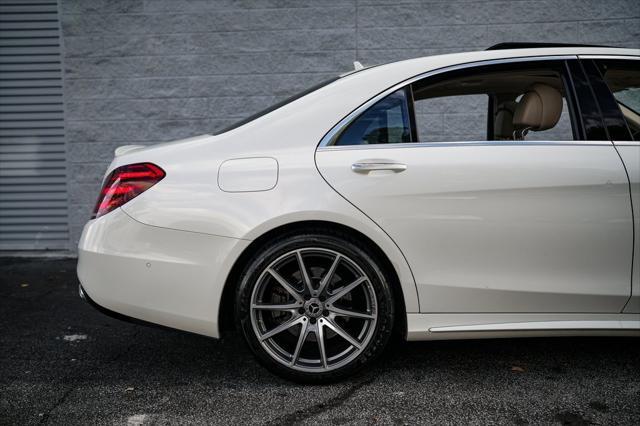 used 2019 Mercedes-Benz S-Class car, priced at $49,495