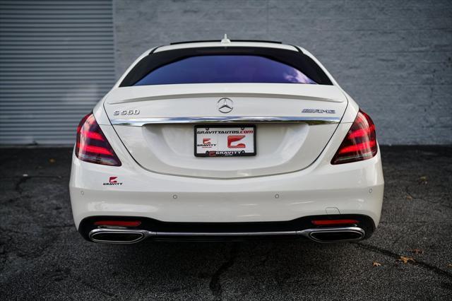 used 2019 Mercedes-Benz S-Class car, priced at $49,495