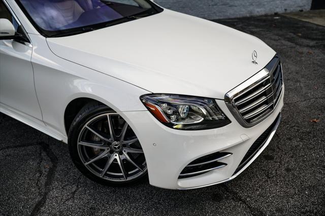 used 2019 Mercedes-Benz S-Class car, priced at $49,495