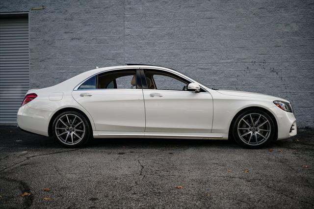 used 2019 Mercedes-Benz S-Class car, priced at $49,495