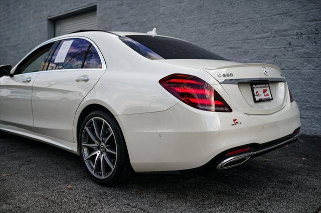 used 2019 Mercedes-Benz S-Class car, priced at $49,495