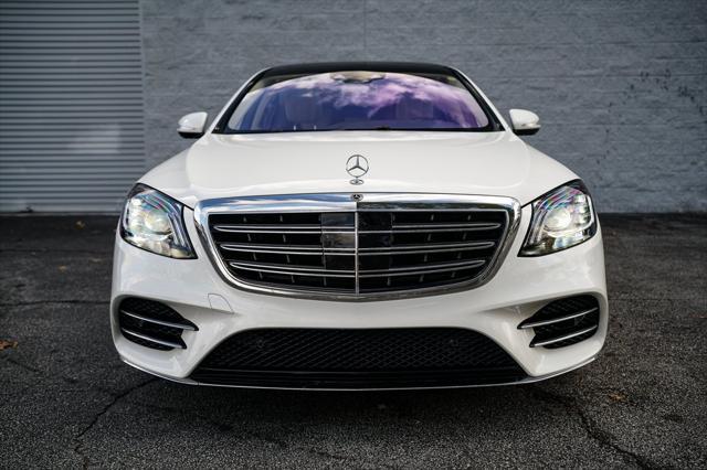 used 2019 Mercedes-Benz S-Class car, priced at $49,495