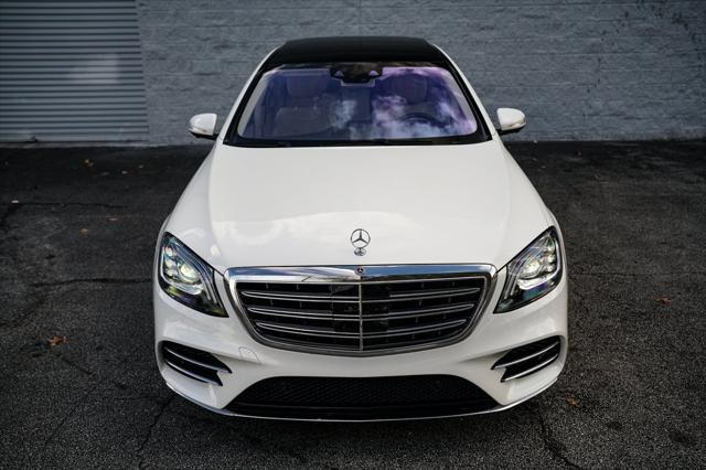 used 2019 Mercedes-Benz S-Class car, priced at $49,495