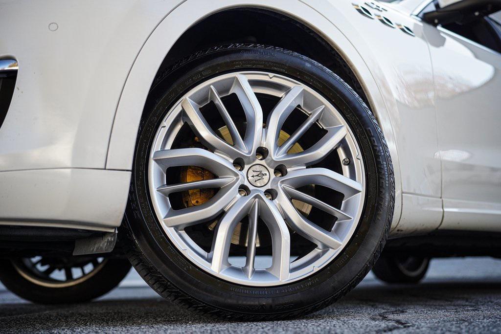 used 2022 Maserati Levante car, priced at $31,097