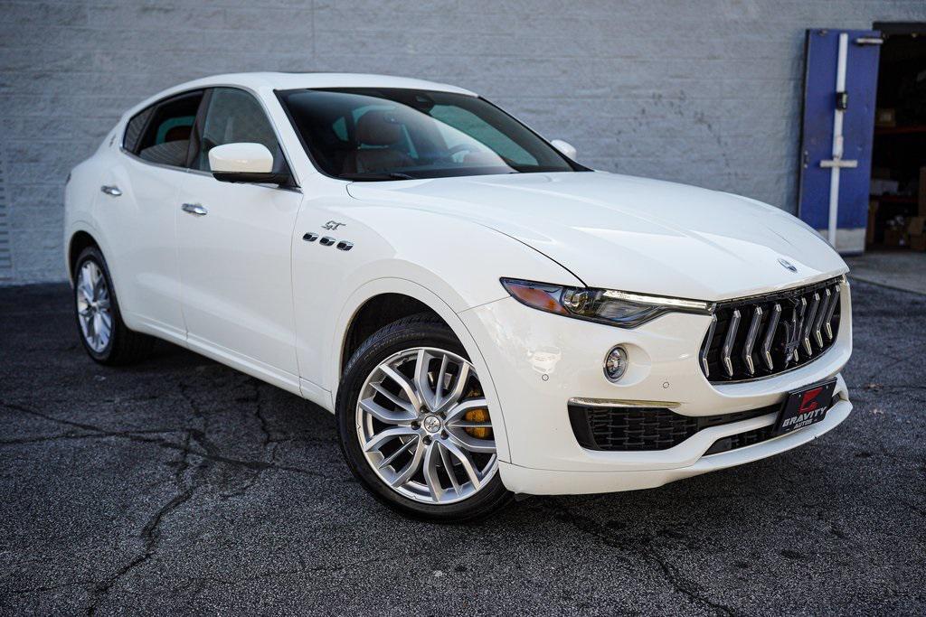 used 2022 Maserati Levante car, priced at $31,097