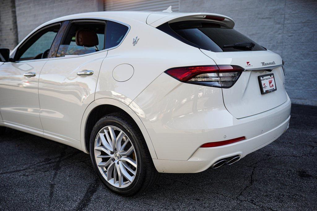 used 2022 Maserati Levante car, priced at $31,097