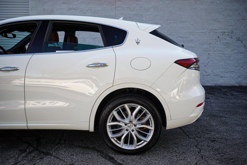 used 2022 Maserati Levante car, priced at $31,097