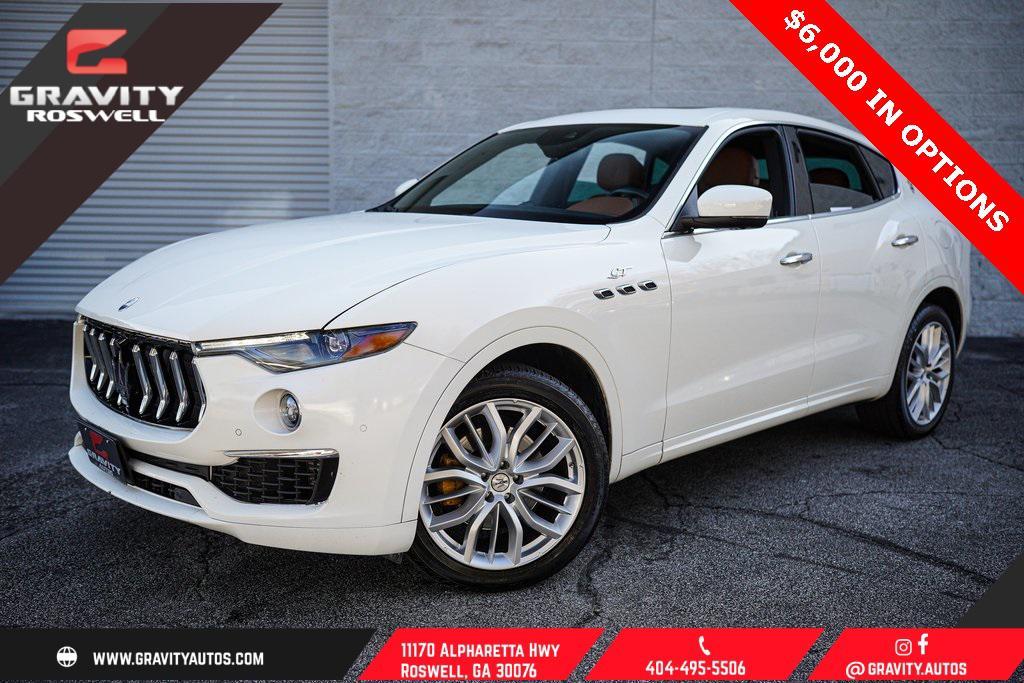 used 2022 Maserati Levante car, priced at $31,097
