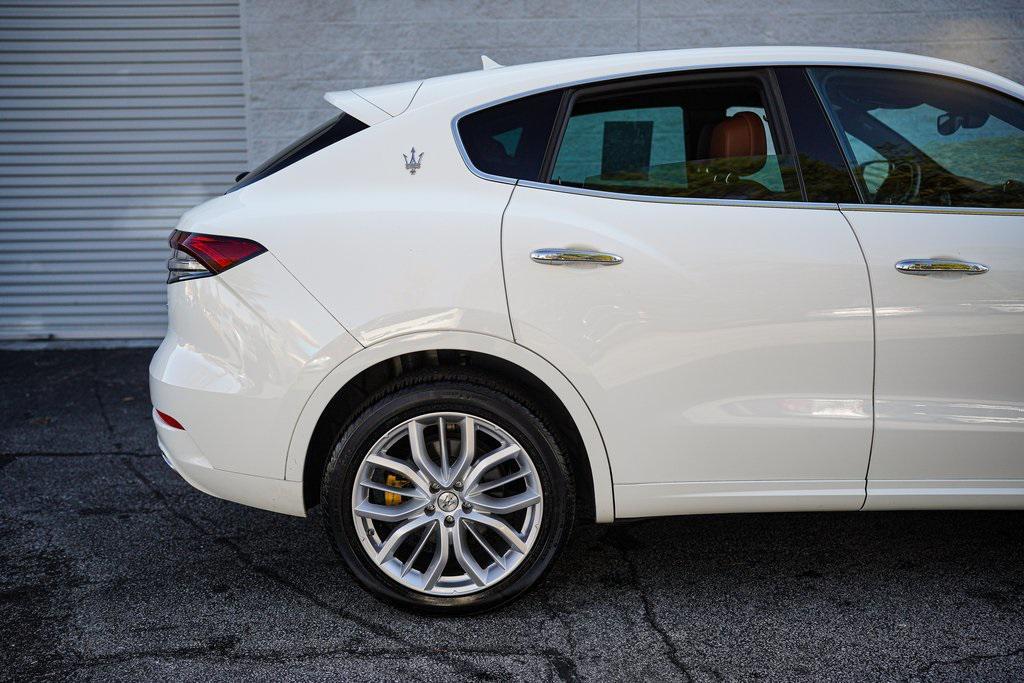 used 2022 Maserati Levante car, priced at $31,097