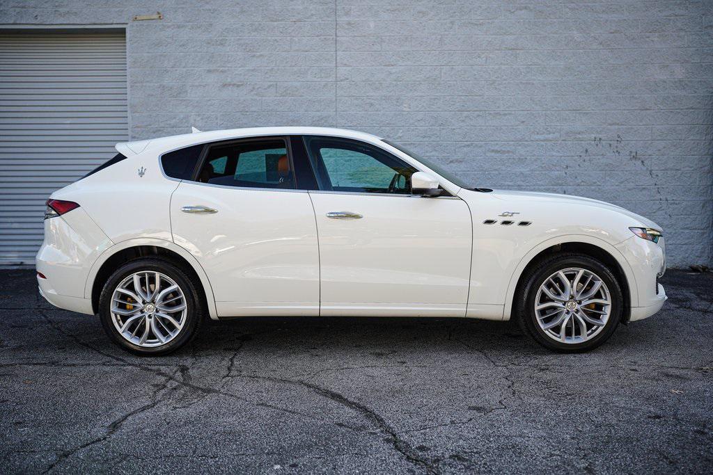 used 2022 Maserati Levante car, priced at $31,097