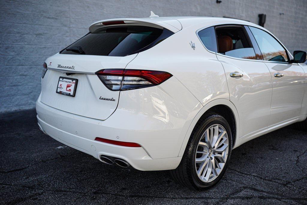 used 2022 Maserati Levante car, priced at $31,097