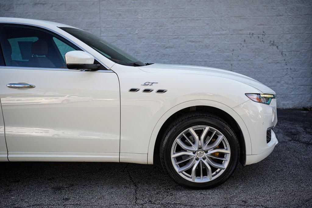 used 2022 Maserati Levante car, priced at $31,097
