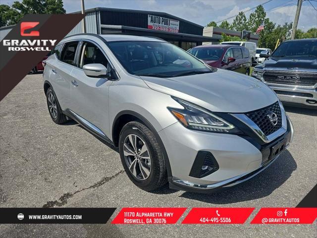 used 2023 Nissan Murano car, priced at $23,495