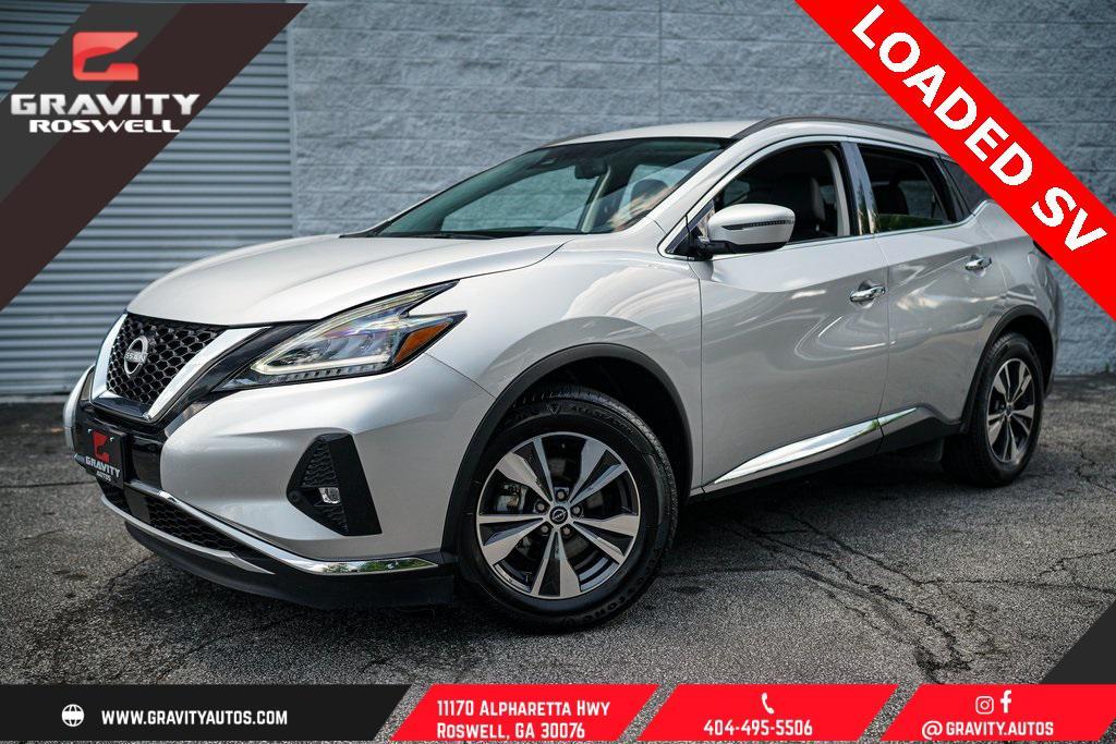 used 2023 Nissan Murano car, priced at $21,399