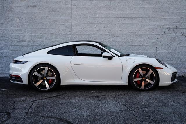 used 2020 Porsche 911 car, priced at $129,997