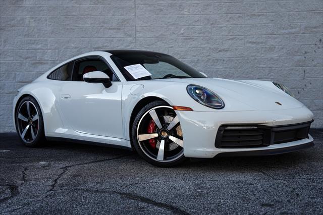 used 2020 Porsche 911 car, priced at $129,997