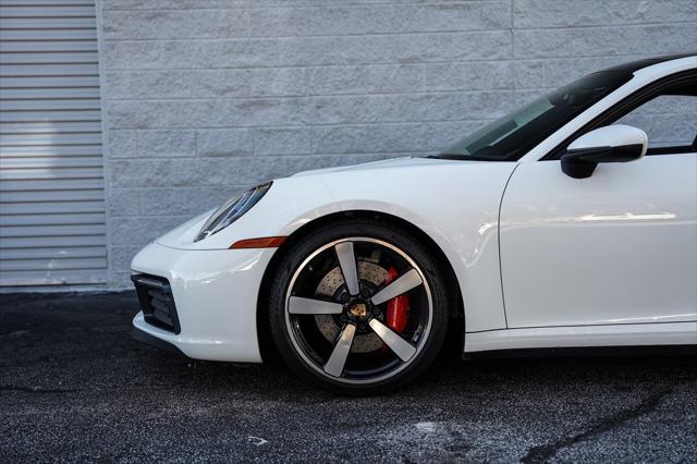 used 2020 Porsche 911 car, priced at $129,997