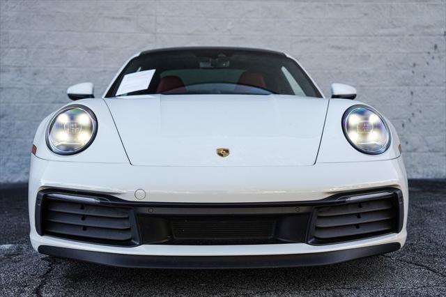 used 2020 Porsche 911 car, priced at $129,997