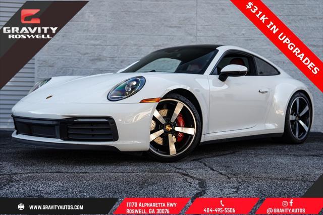 used 2020 Porsche 911 car, priced at $129,997