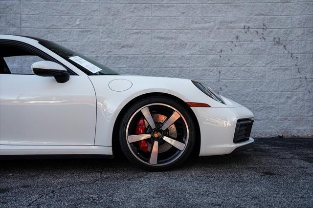 used 2020 Porsche 911 car, priced at $129,997