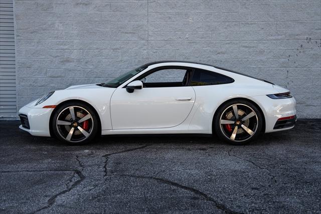 used 2020 Porsche 911 car, priced at $129,997