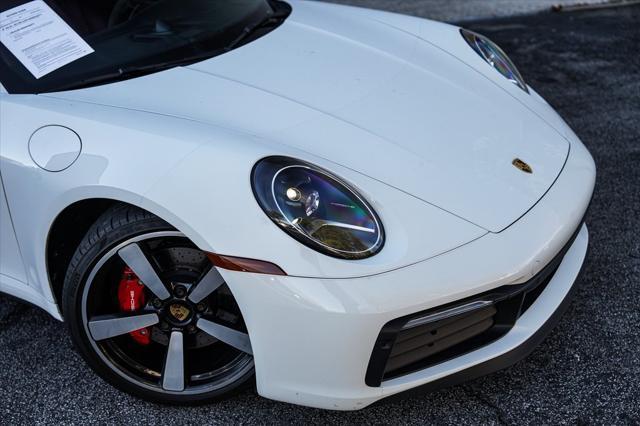 used 2020 Porsche 911 car, priced at $129,997