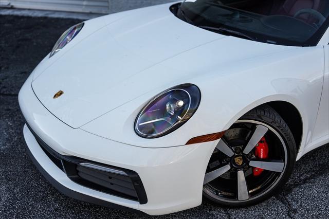 used 2020 Porsche 911 car, priced at $129,997