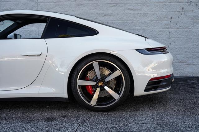 used 2020 Porsche 911 car, priced at $129,997