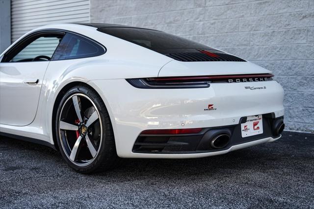 used 2020 Porsche 911 car, priced at $129,997