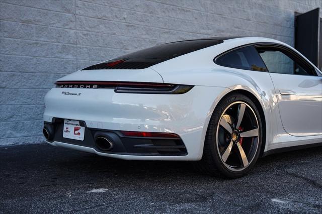 used 2020 Porsche 911 car, priced at $129,997