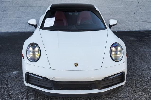 used 2020 Porsche 911 car, priced at $129,997