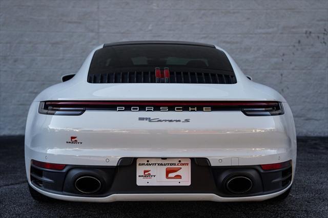 used 2020 Porsche 911 car, priced at $129,997