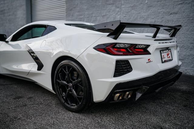 used 2022 Chevrolet Corvette car, priced at $64,992