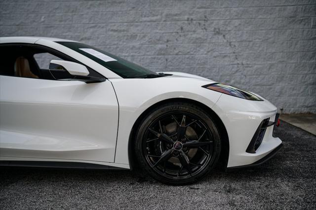 used 2022 Chevrolet Corvette car, priced at $64,992