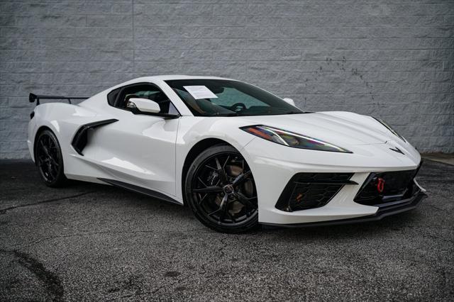 used 2022 Chevrolet Corvette car, priced at $64,992