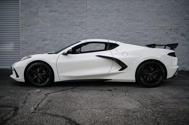 used 2022 Chevrolet Corvette car, priced at $64,992