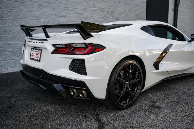 used 2022 Chevrolet Corvette car, priced at $64,992