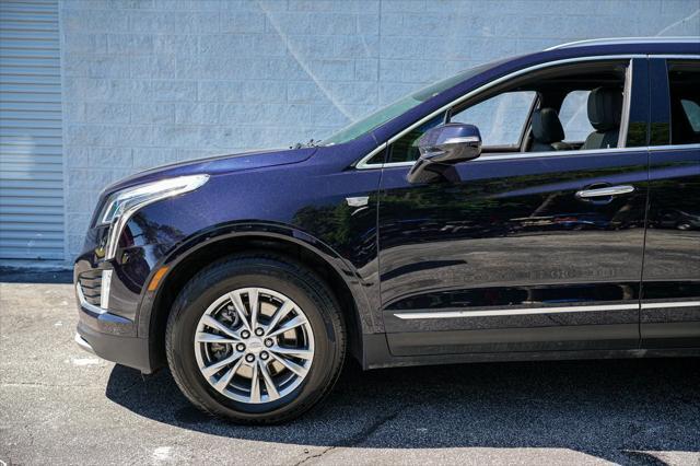 used 2022 Cadillac XT5 car, priced at $29,492