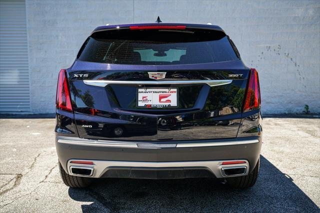 used 2022 Cadillac XT5 car, priced at $29,492