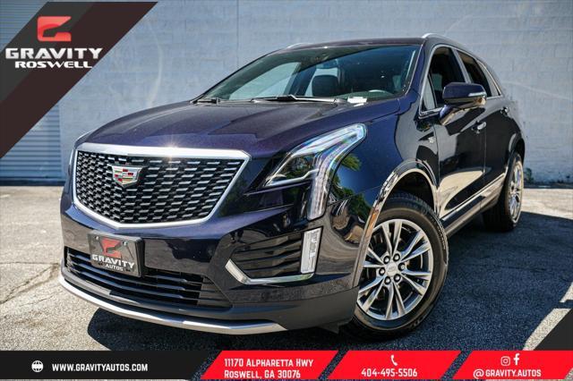 used 2022 Cadillac XT5 car, priced at $29,492