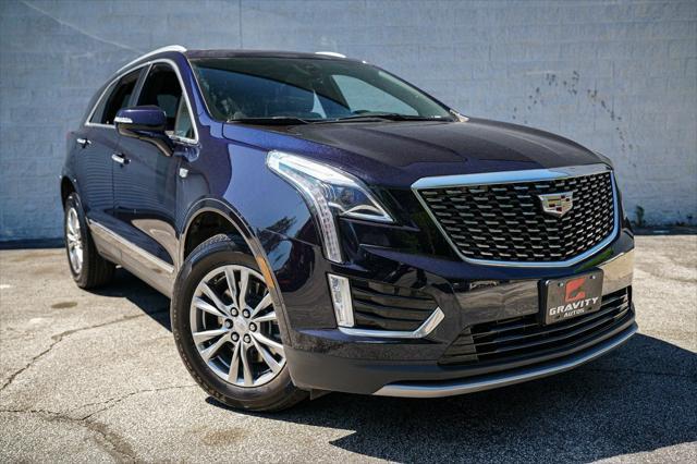 used 2022 Cadillac XT5 car, priced at $29,492