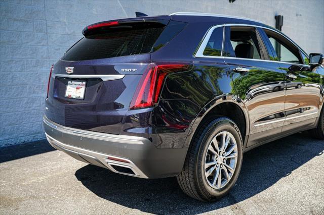 used 2022 Cadillac XT5 car, priced at $29,492