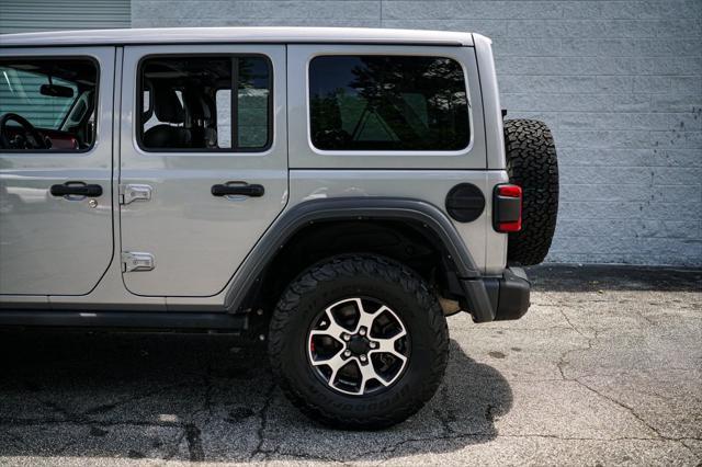 used 2021 Jeep Wrangler Unlimited car, priced at $34,845