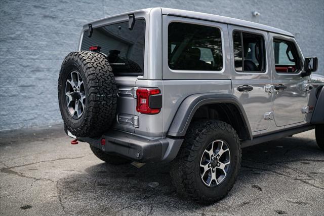 used 2021 Jeep Wrangler Unlimited car, priced at $34,845
