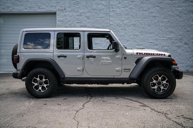 used 2021 Jeep Wrangler Unlimited car, priced at $34,845