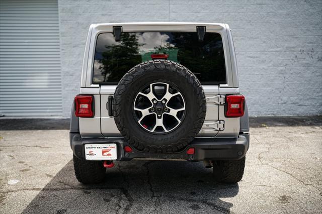 used 2021 Jeep Wrangler Unlimited car, priced at $34,845